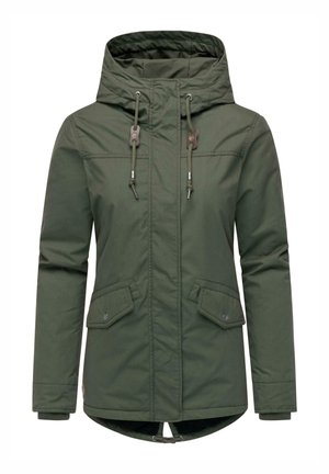 Ragwear, YOUMODO - Parka - dark olive