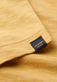 Superdry & Co SLOUCHY CROPPED - Camiseta básica - sauterne yellow