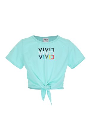 VIVID T-shirt de surf - hellblau