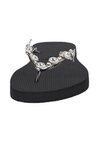 Uzurii CHRYSTAL DOLPHIN - Teenslippers - black