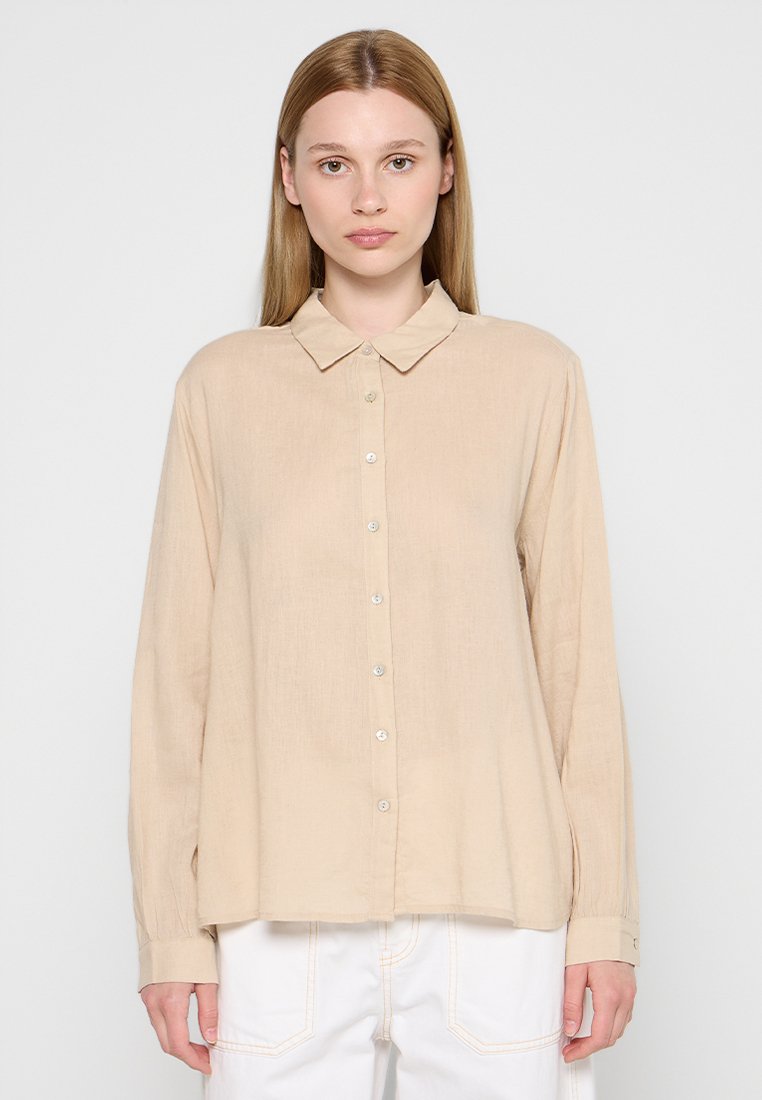 Pepe Jeans Overhemdblouse beige Pepe Jeans Overhemdblouse beige