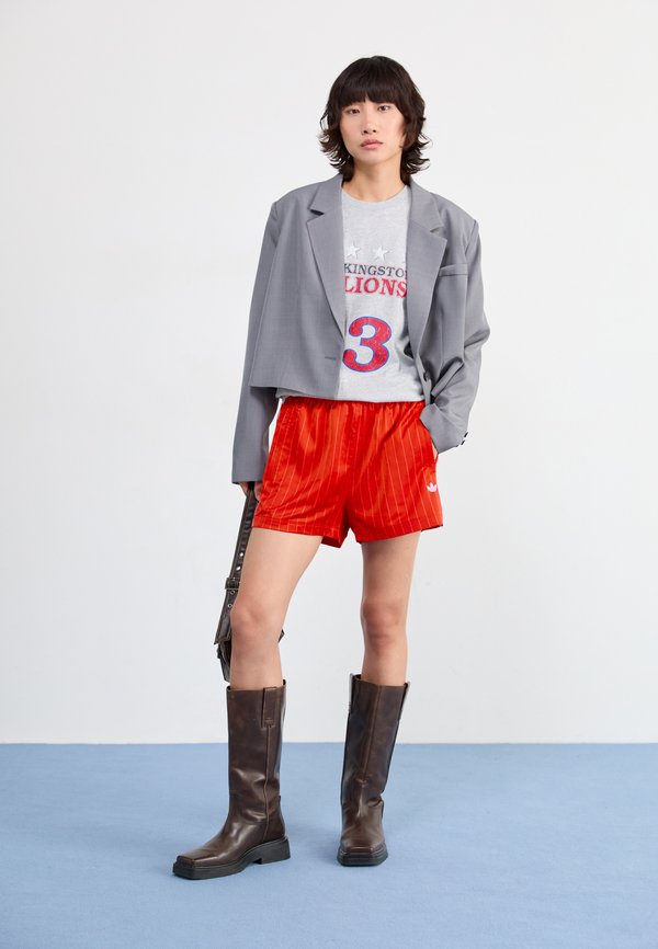 Tracksuit bottoms - bold orange2