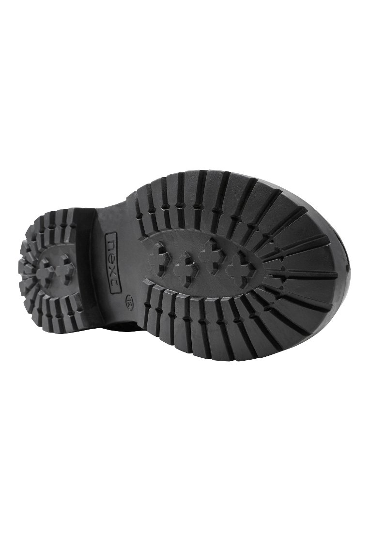 Kinder Klettschuhe | Next Schnürer black/schwarz-metallic - NK04042 Kinder Klettschuhe | Next Schnürer black/schwarz-metallic - NK04042