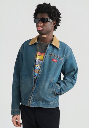 PAINTER JACKET - Cowboyjakker - khaki/tinted blue