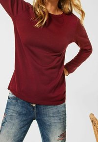 Cecil Strickpullover - dark brown