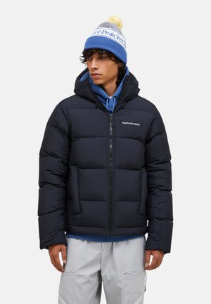 Peak Performance, RIVEL - Пухено яке - black
