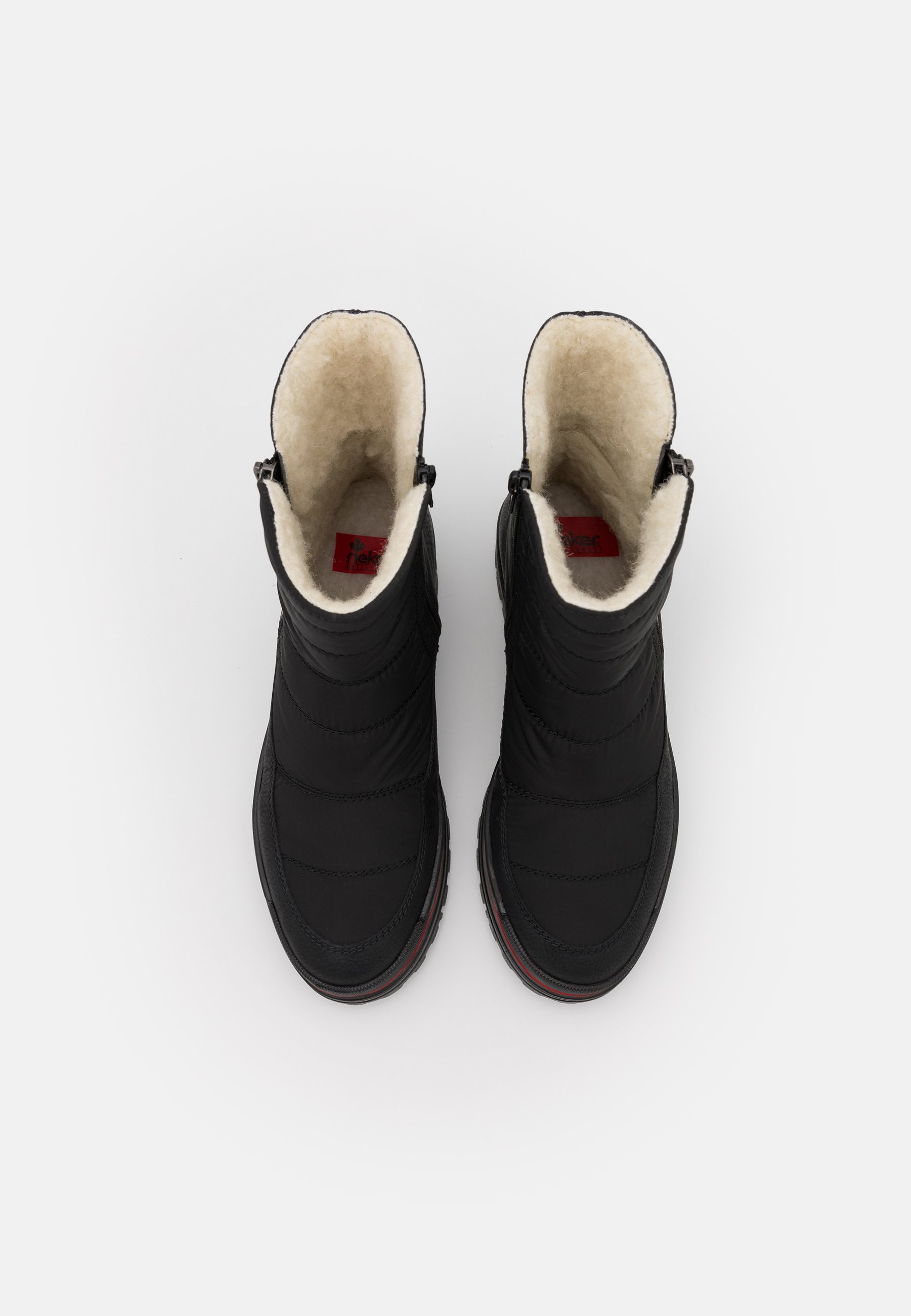 Rieker Botas para la nieve - schwarz/negro - Zalando.es