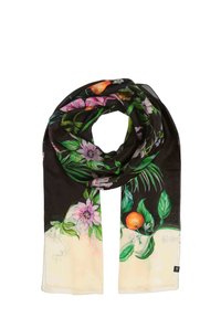 JUNGLE XL STOLA - Scarf - caviar