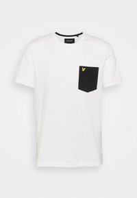 Selezionato, white/ jet black