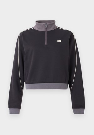 New Balance, SPORT LEGACY - Sweatshirt - dark night