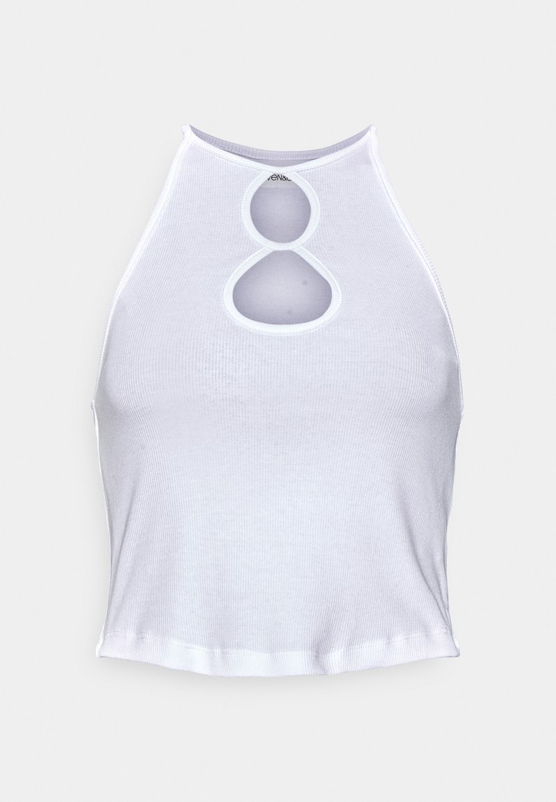 Damen T-Shirts | Even&Odd Petite Top white/weiß - ZS50495 Damen T-Shirts | Even&Odd Petite Top white/weiß - ZS50495