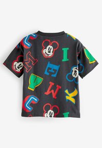 Next MICKEY SHORT SLEEVE - REGULAR FIT - Triko s potiskem - grey