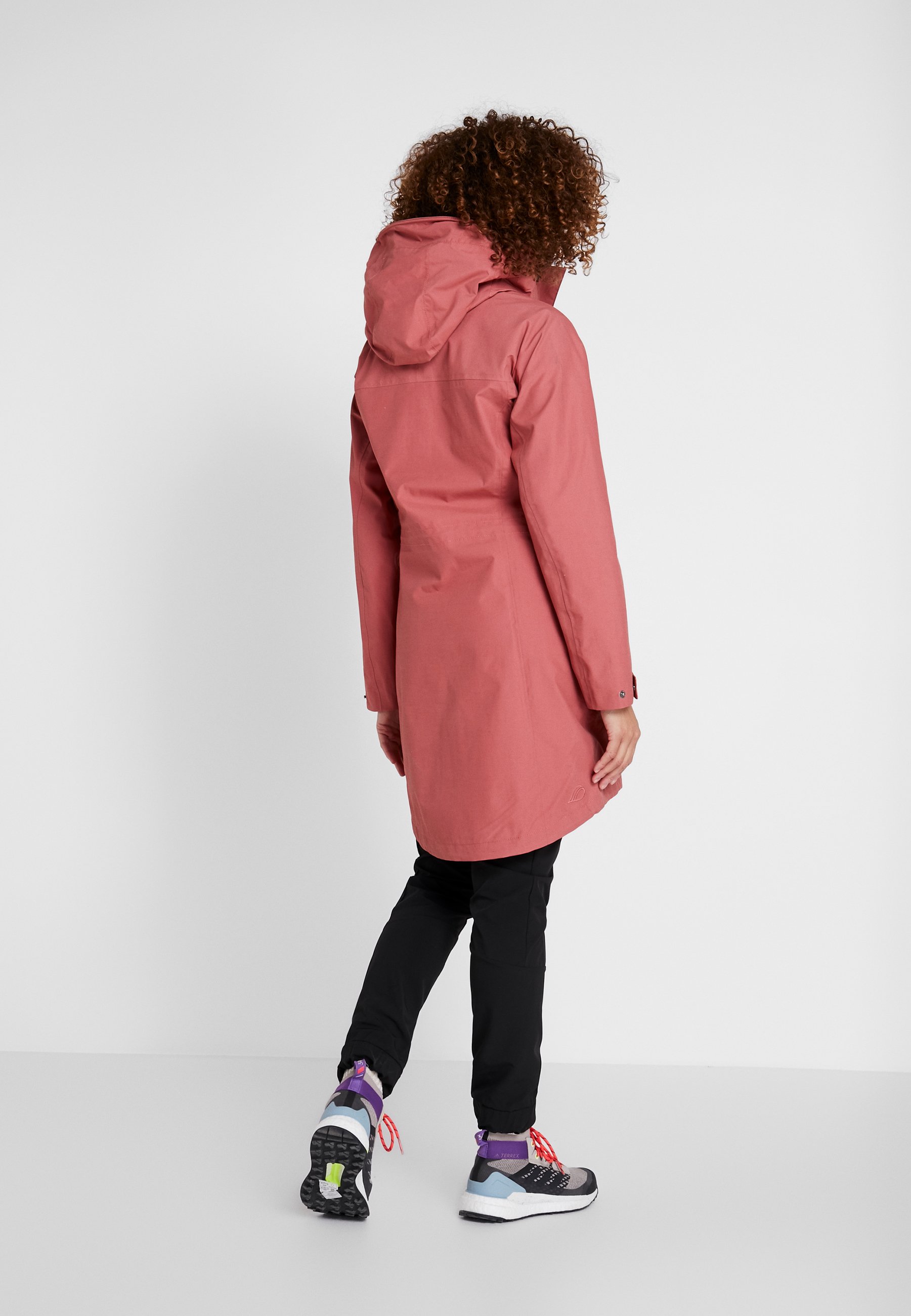 Atlantic Coat in Blush Atlantic Coat in Blush