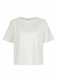 Nicowa DILAWIA - T-shirt basic - weiß