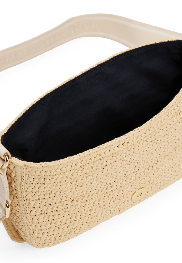 SPRING LOGO CONV CROSSOVER - Cross body bag - beige3