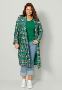 Angel of Style KAFTAN FLORALER OFFENE FORM - Lichte jas - multi