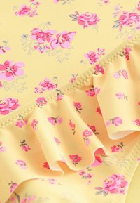 Next SET REGULAR FIT - Maillot de bain - pink yellow ditsy