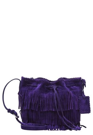 Schoudertas - purple