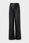 ONLBINA WIDE PANT - Pantalones - black
