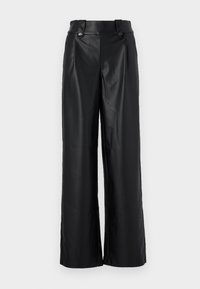 ONLBINA WIDE PANT  - Pantaloni - black