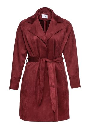 Trenchcoat - dark red