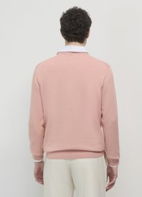 Calliope Strickpullover - rosa antico
