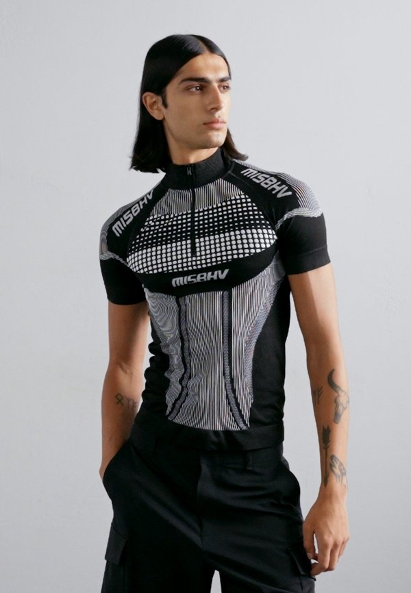 SPORT EUROPA QUARTER ZIP - Print T-shirt3