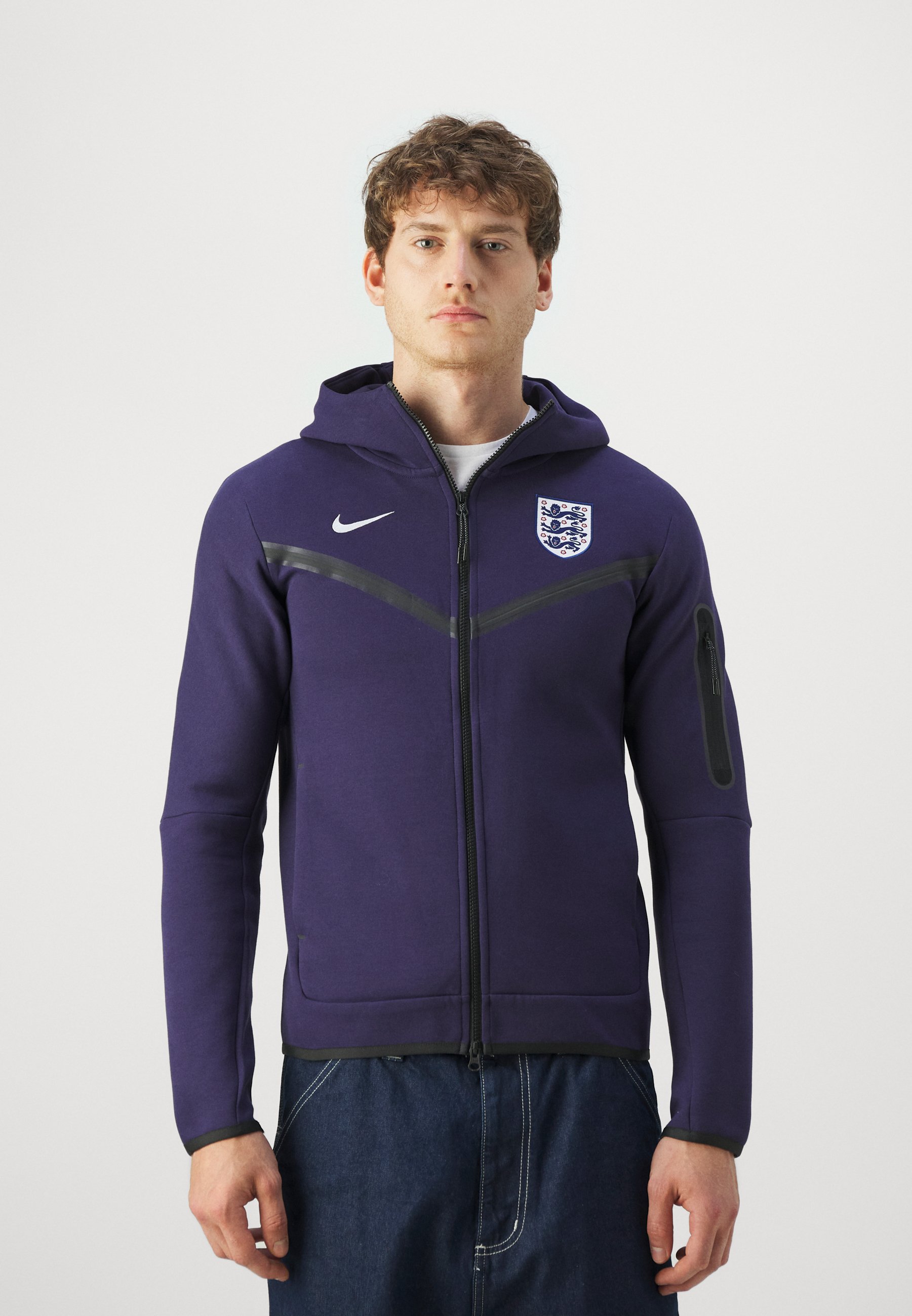 Nike Performance ENGLAND ENT TECH HOODIE FZ WR - National