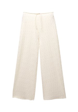 PULL&BEAR Pantaloni - beige