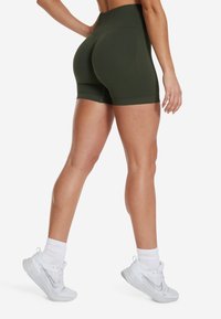 SQUATPROOF CHROMA WAISTED - Leggings - army green