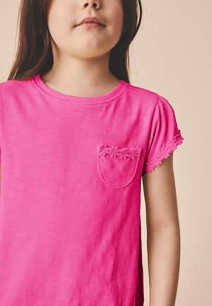 Next, Tričko s potlačou - bright pink