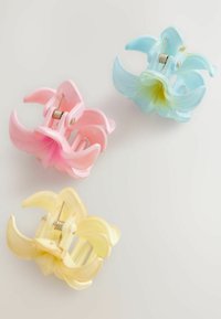 FLOWER 3 PACK  - Hair styling accessory - multi coloured