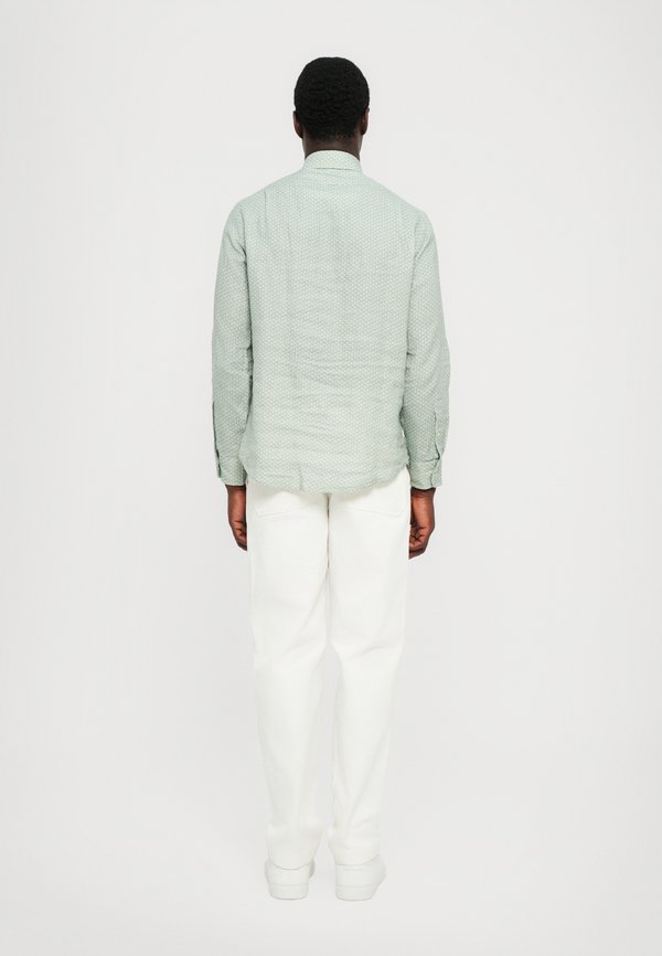 LONG SLEEVE SPORT SHIRT  - Shirt - mint3