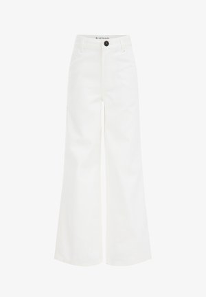 BLUE RIDGE - Jean flare - white