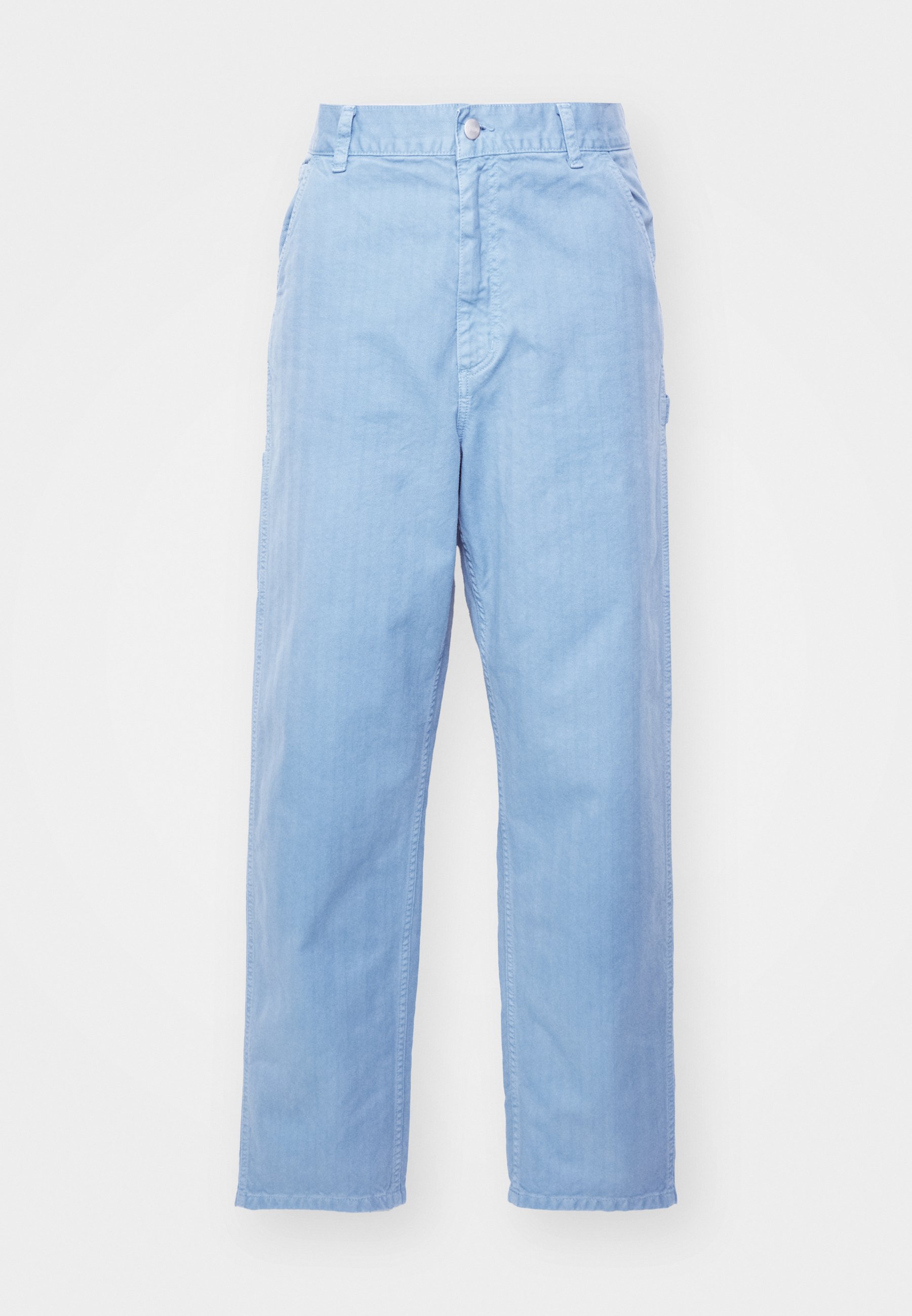 Carhartt WIP NORRIS SINGLE KNEE PANT - Trousers - misty sky/light