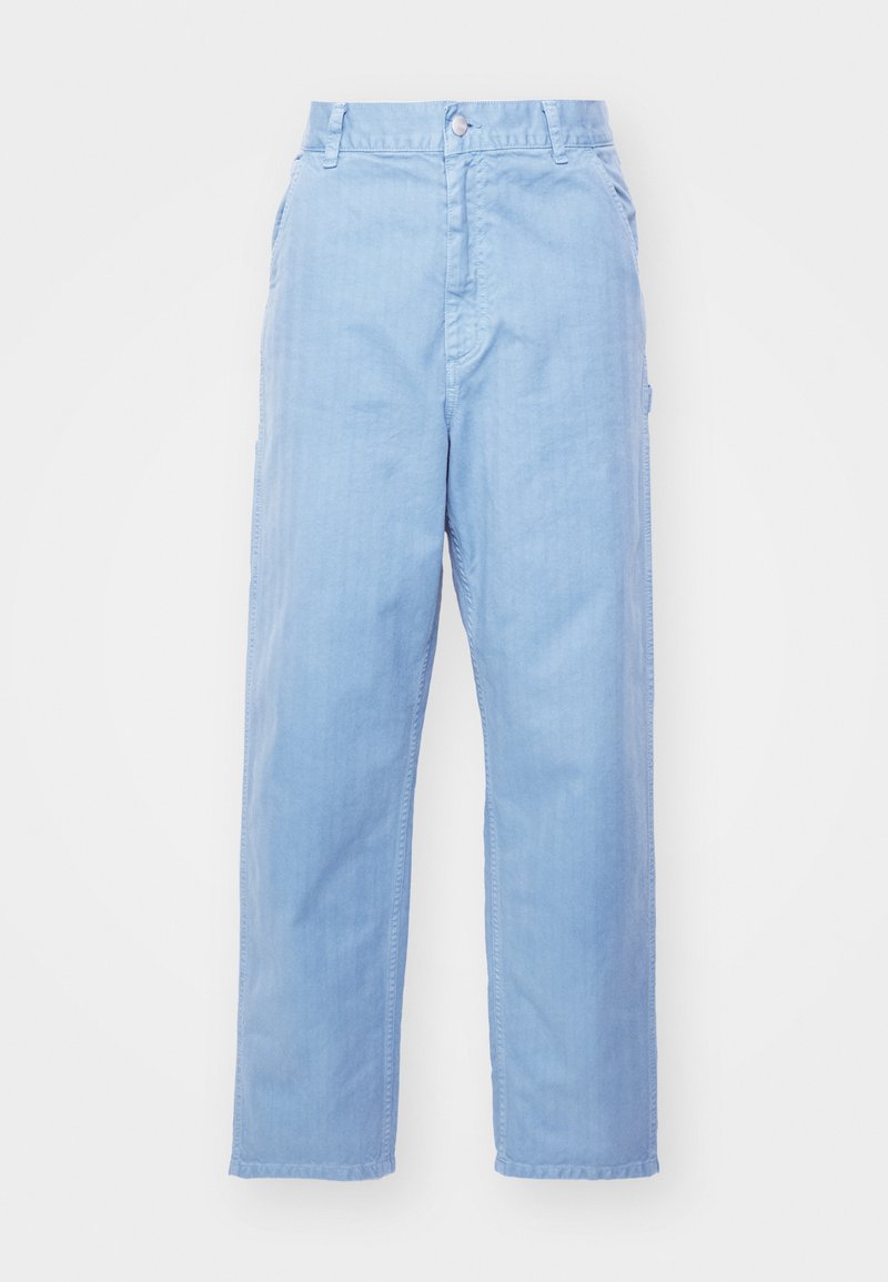 Carhartt WIP Broek lichtblauw Carhartt WIP Broek lichtblauw