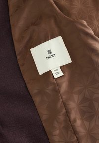 Next TEXTURED REGULAR FIT - Vest - red