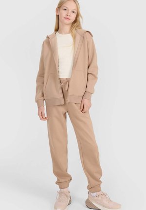 4F, UNISEX, beżowy