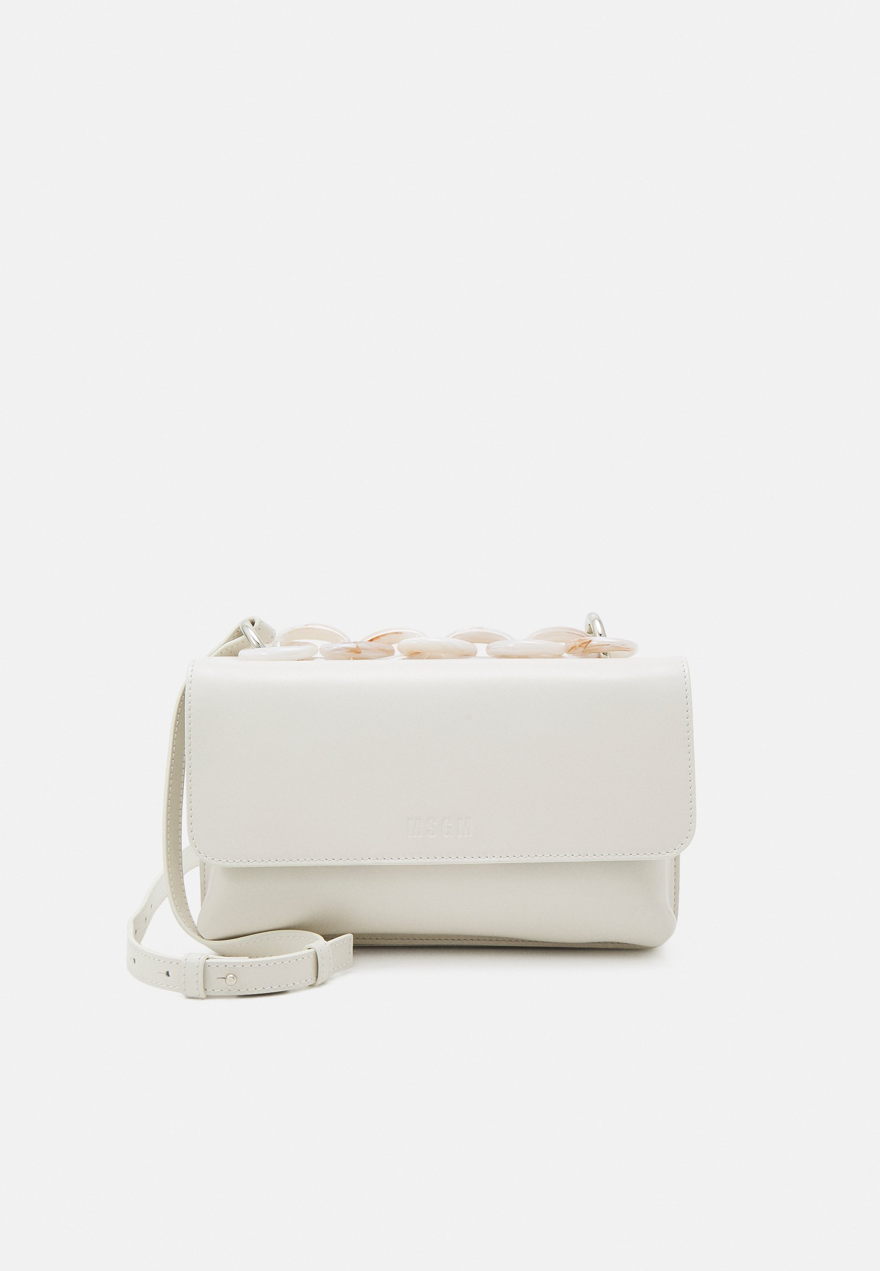MSGM BORSA DONNA WOMANS BAG - Borsa a tracolla - off white/avorio - Zalando .it