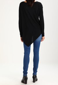 MAMALICIOUS Jeans slim fit - blue denim