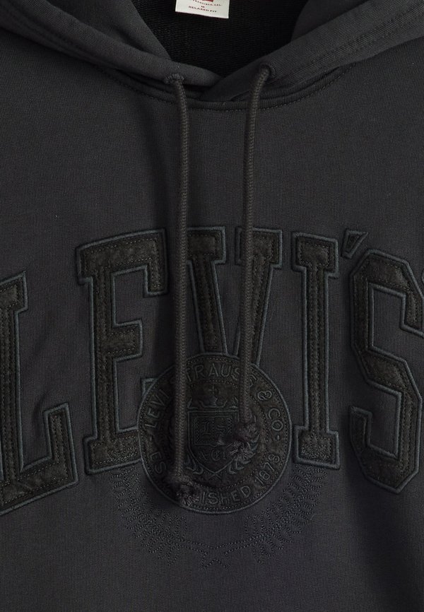 RELAXED FIT GRAPHIC HOODIE - Hoodie - tonal athletic crest hoodie vw caviar4