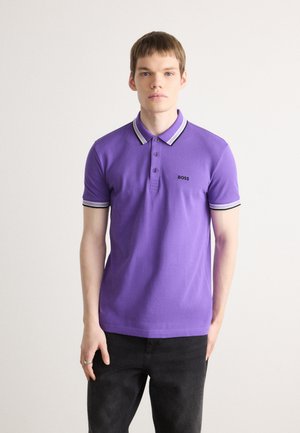 BOSS PADDY - Polo shirt - dark purple