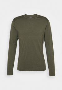 CREWE - T-shirt à manches longues - OLIVE