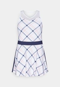 Fila DRESS FRITZA - Športové šaty - white