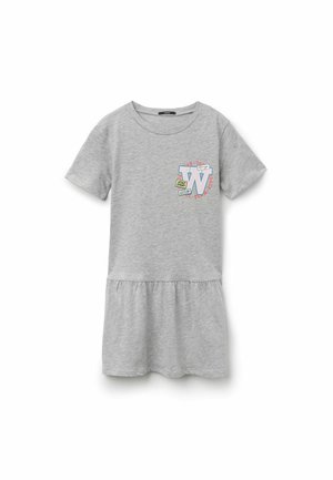 Robe en jersey - grey