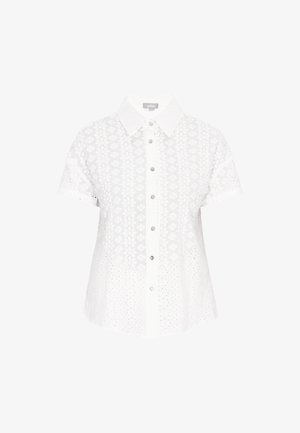 usha, Skjortebluser - white