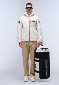 Napapijri YUPIK Fleecejacka beige chiaro/beige