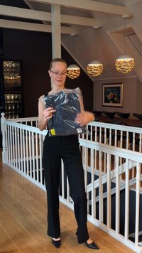 Levi's® RIBCAGE BELLS - Džinsi ar paplatinātiem galiem - romantic story