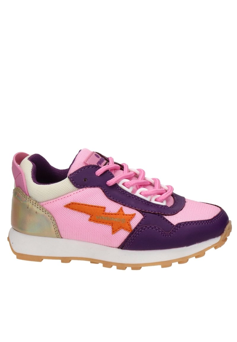 Kinder Sneaker low | Vingino Sneaker low multi/lila - QO20683 Kinder Sneaker low | Vingino Sneaker low multi/lila - QO20683