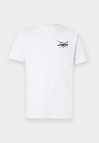 SALBA SCREAMING WITCH DOCTOR UNISEX - Nyomott mintás póló - white